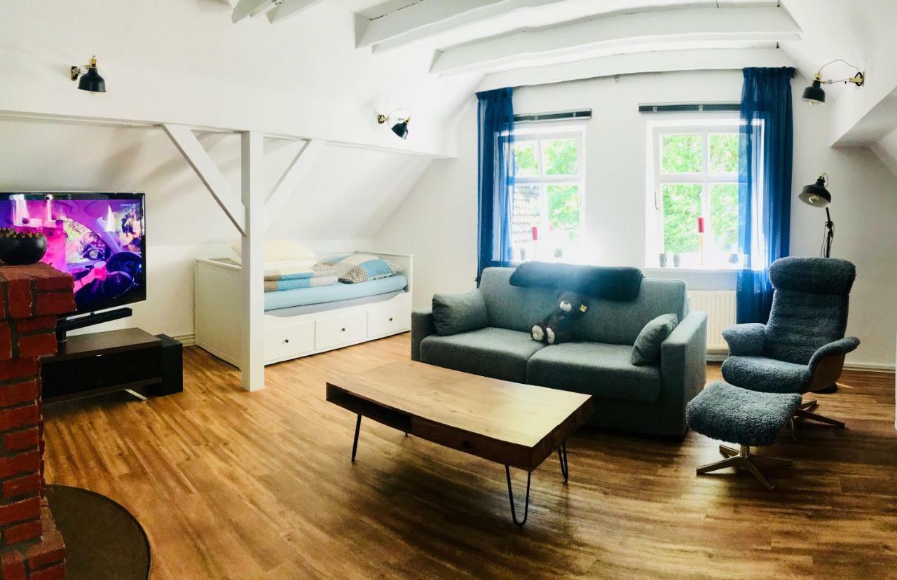 Altstadtmaerchen Lägenhet Leer Exteriör bild